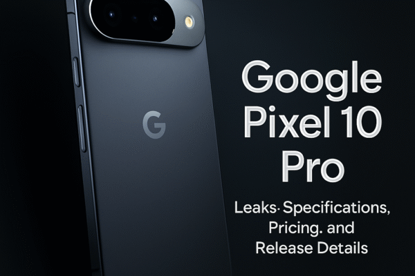 Pixel 10 Pro: Made by Google, नया Tensor G5, दमदार Gemini AI अब और भी हटकर!